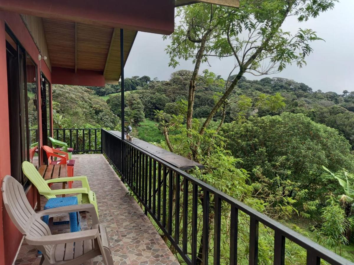 Casa De Montana Tica Linda Villa Monteverde Kültér fotó