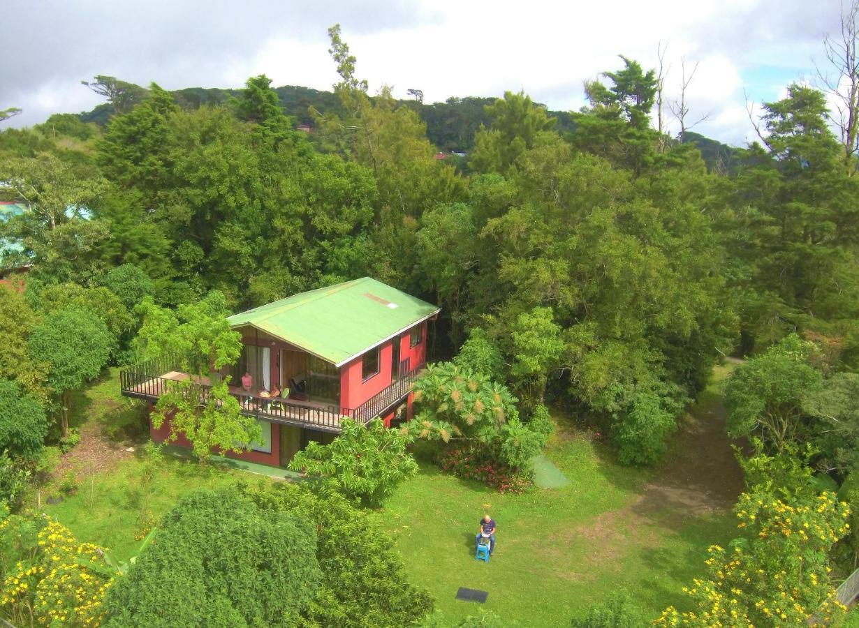 Casa De Montana Tica Linda Villa Monteverde Kültér fotó