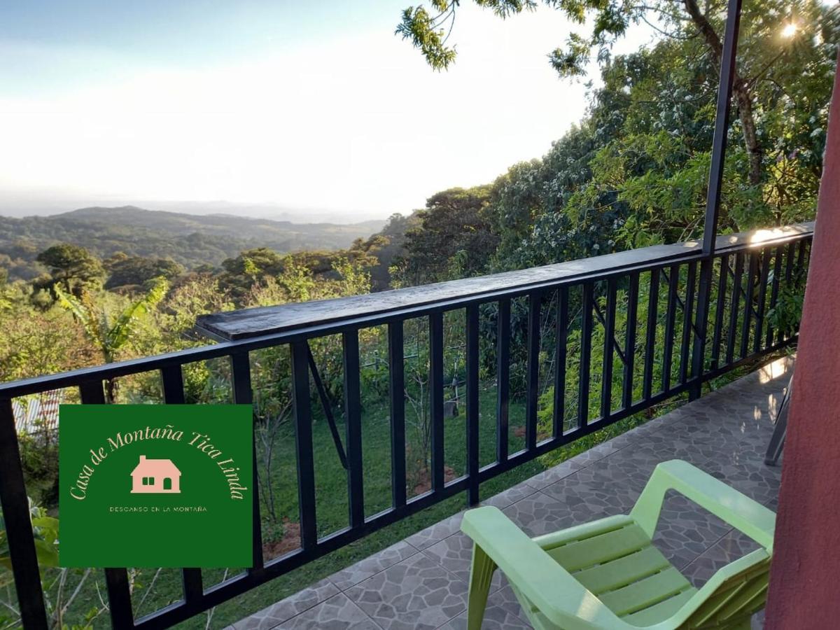Casa De Montana Tica Linda Villa Monteverde Kültér fotó