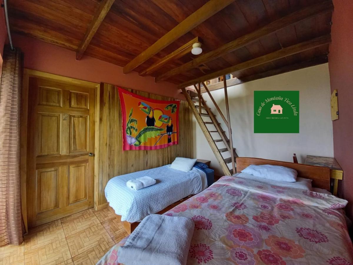 Casa De Montana Tica Linda Villa Monteverde Kültér fotó