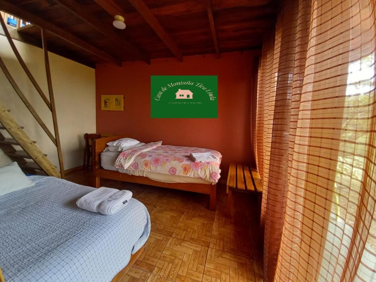 Casa De Montana Tica Linda Villa Monteverde Kültér fotó