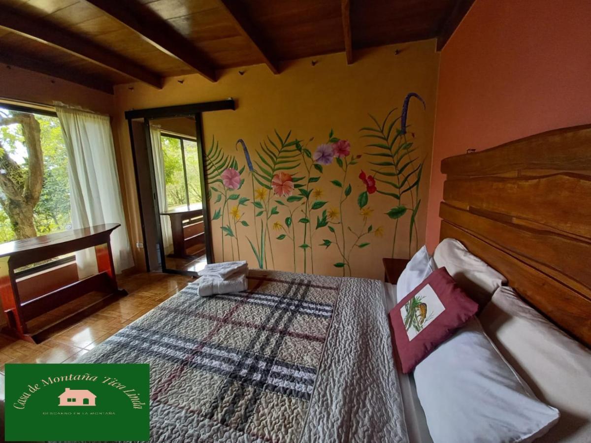 Casa De Montana Tica Linda Villa Monteverde Kültér fotó