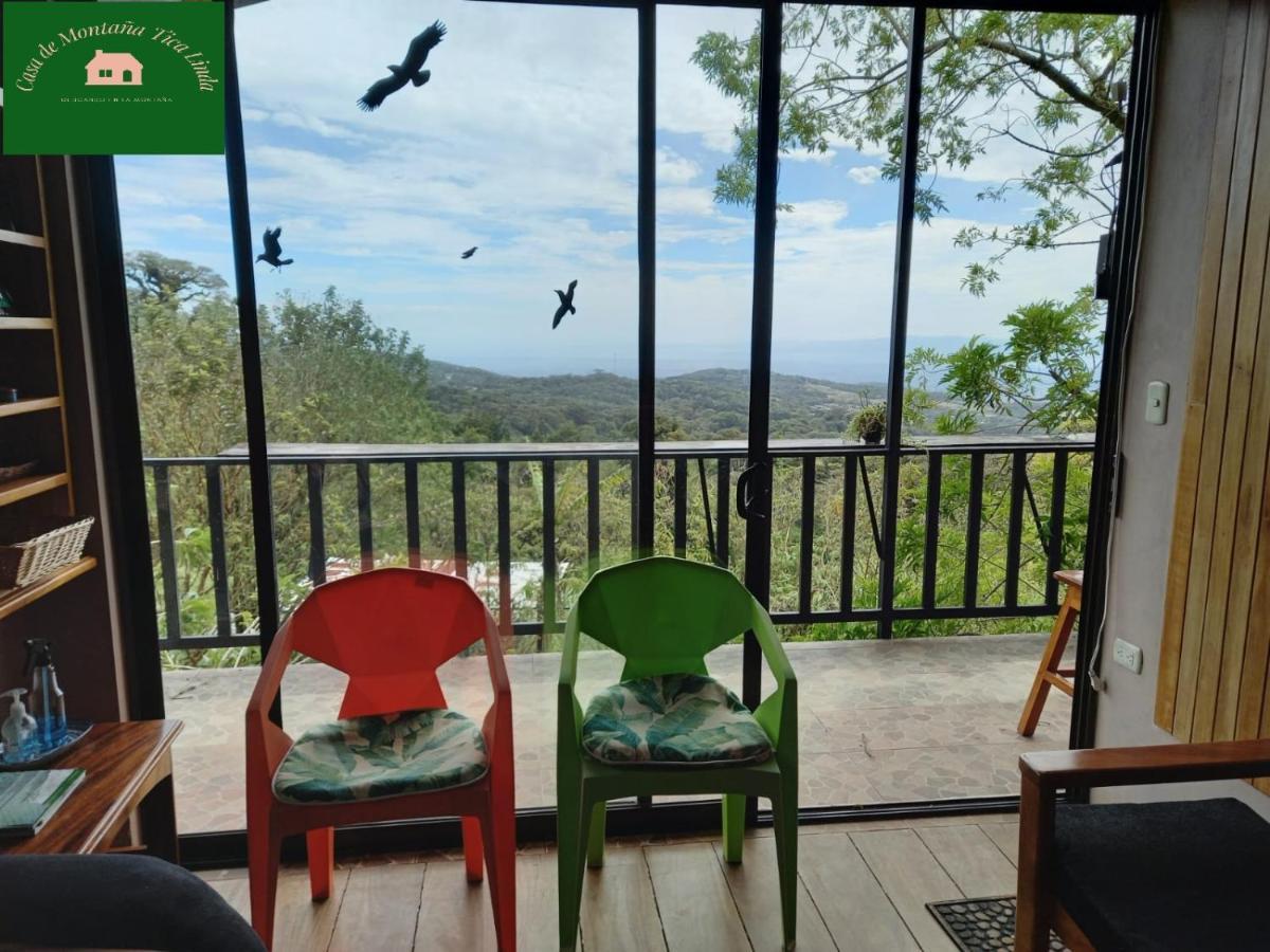 Casa De Montana Tica Linda Villa Monteverde Kültér fotó