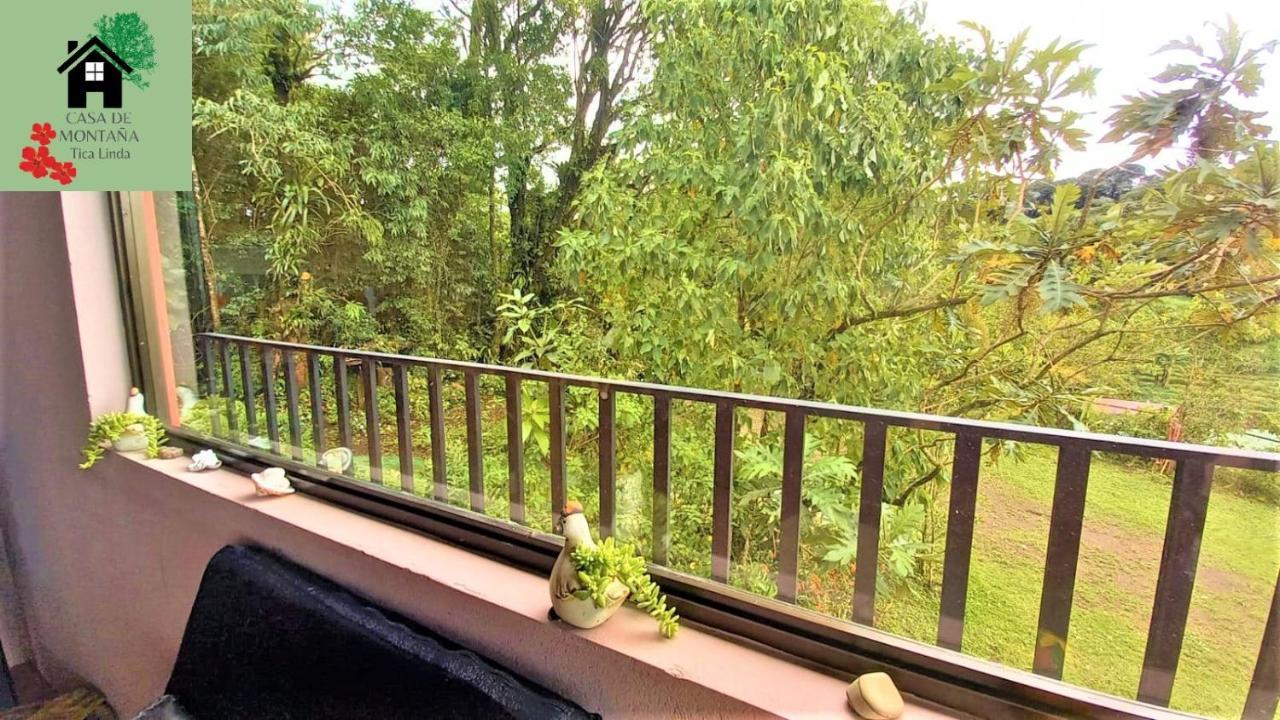 Casa De Montana Tica Linda Villa Monteverde Kültér fotó