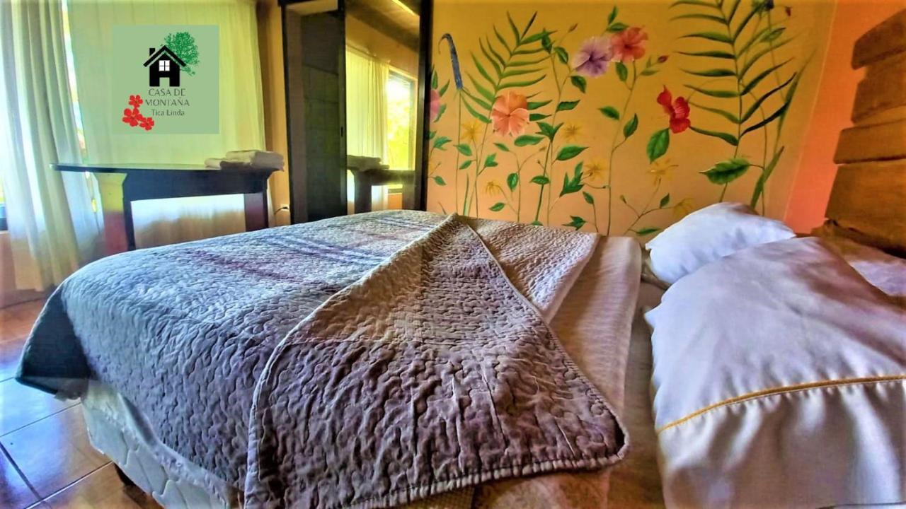 Casa De Montana Tica Linda Villa Monteverde Kültér fotó