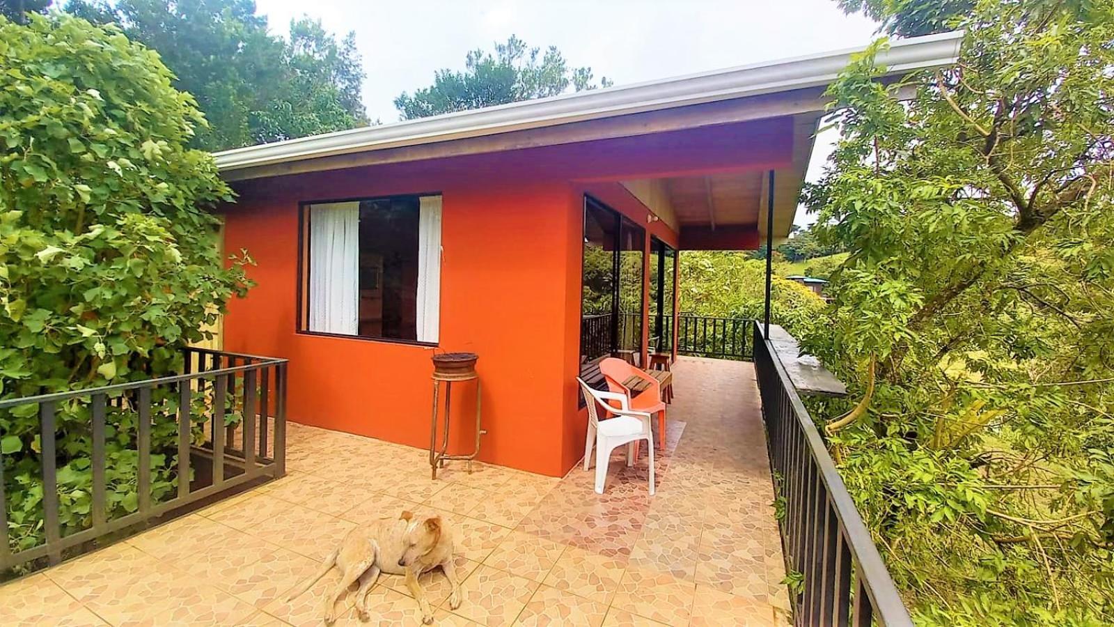 Casa De Montana Tica Linda Villa Monteverde Kültér fotó