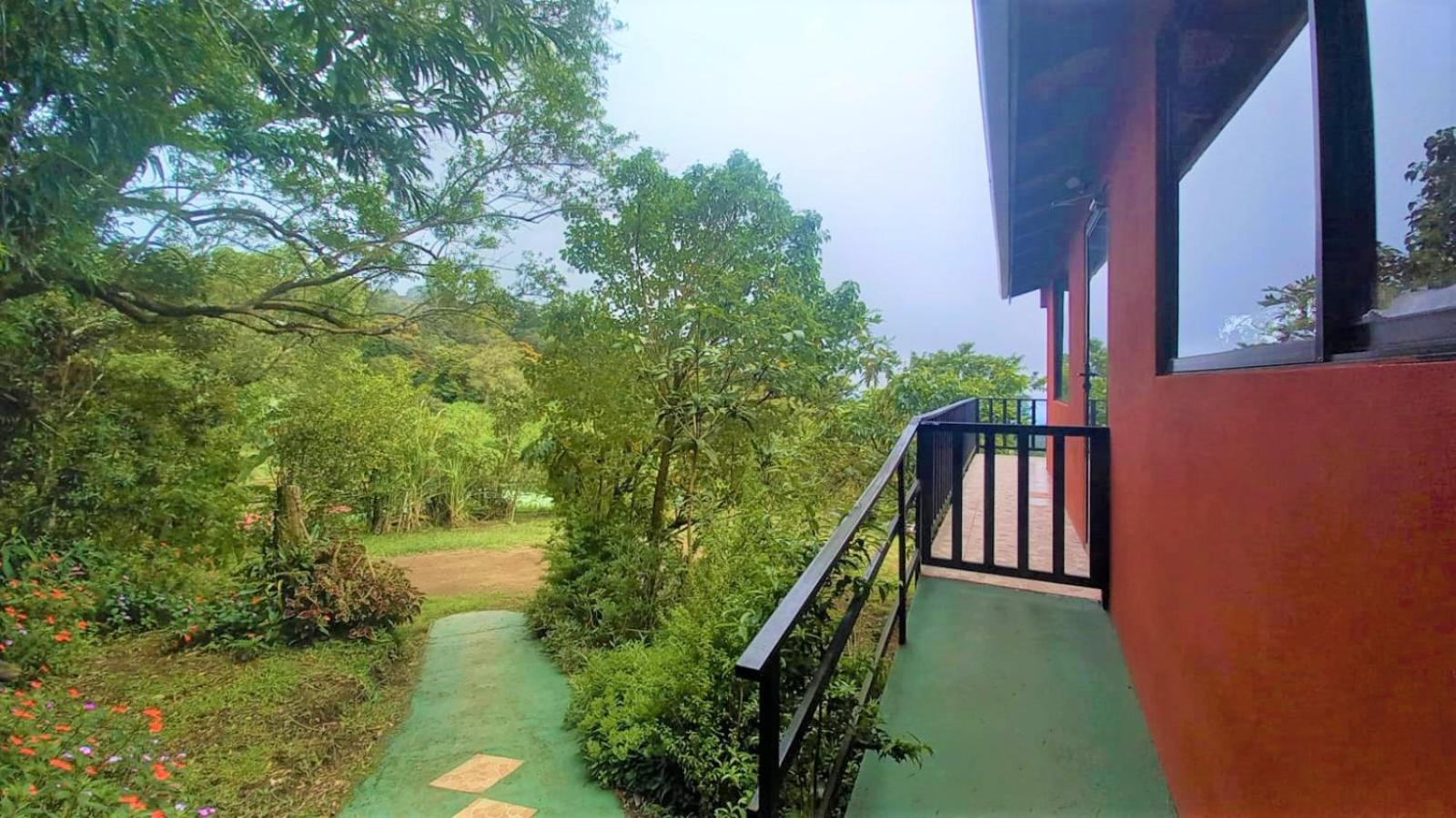 Casa De Montana Tica Linda Villa Monteverde Kültér fotó