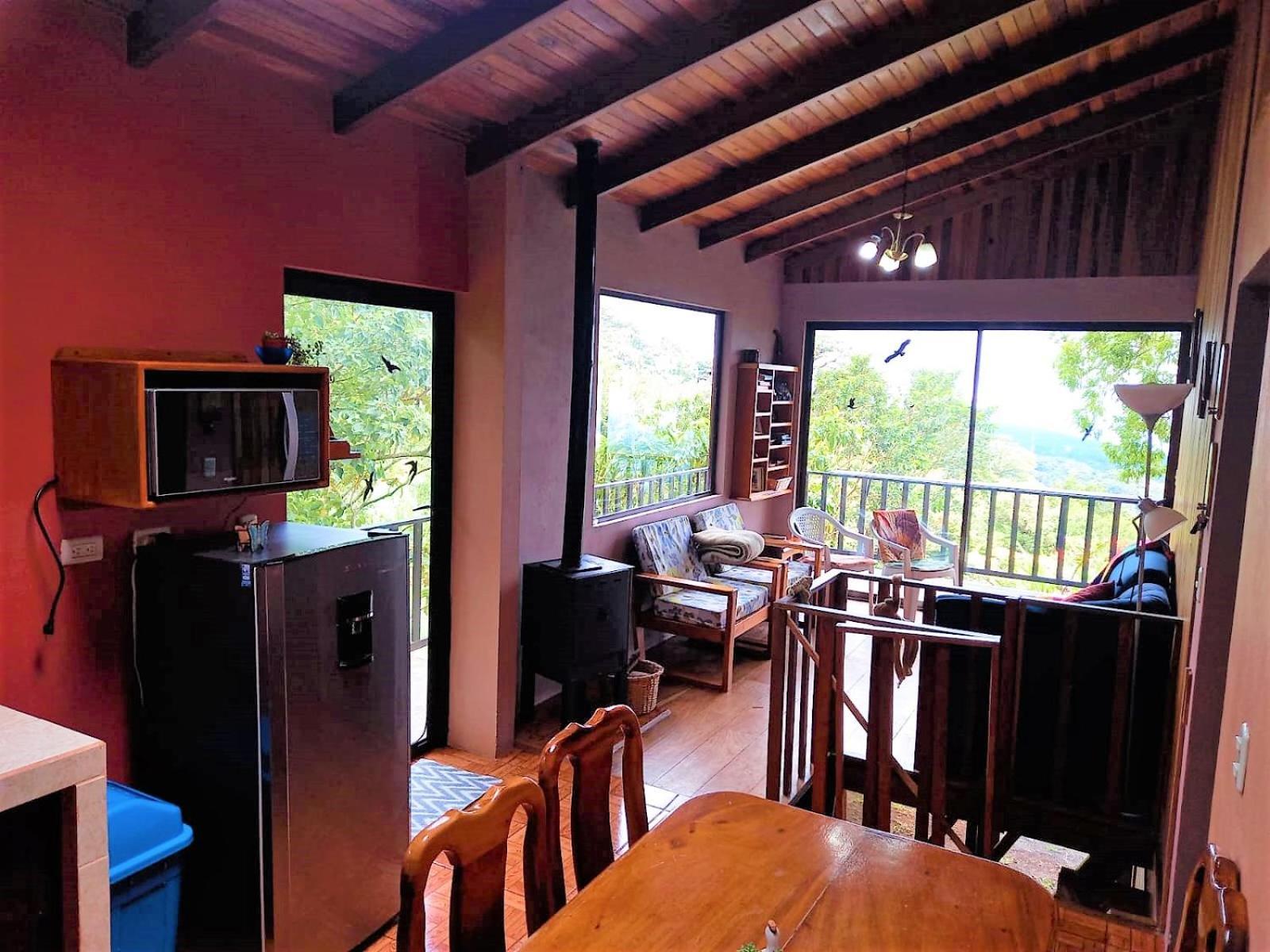 Casa De Montana Tica Linda Villa Monteverde Kültér fotó