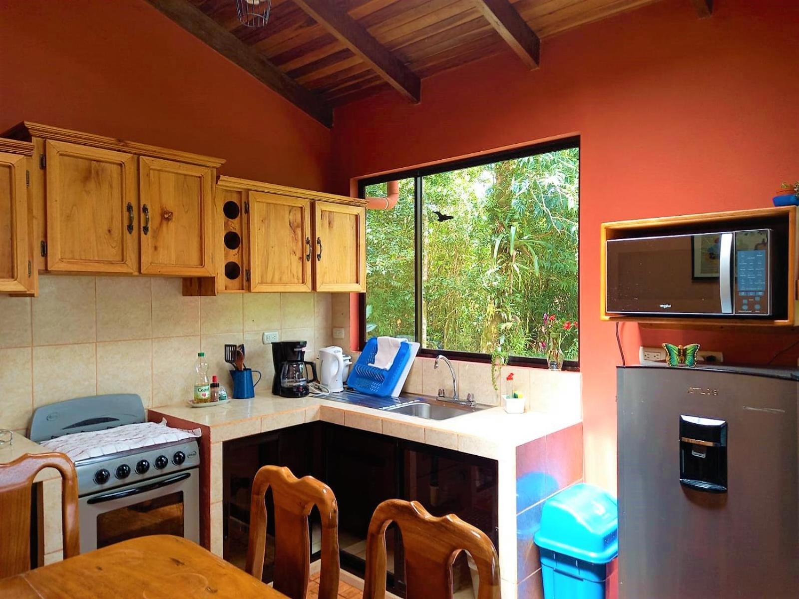 Casa De Montana Tica Linda Villa Monteverde Kültér fotó
