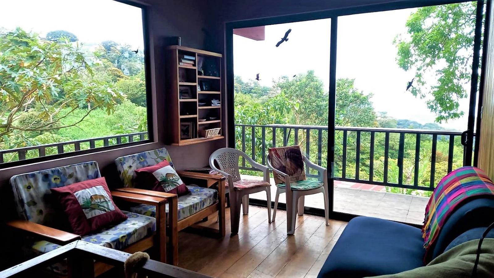 Casa De Montana Tica Linda Villa Monteverde Kültér fotó