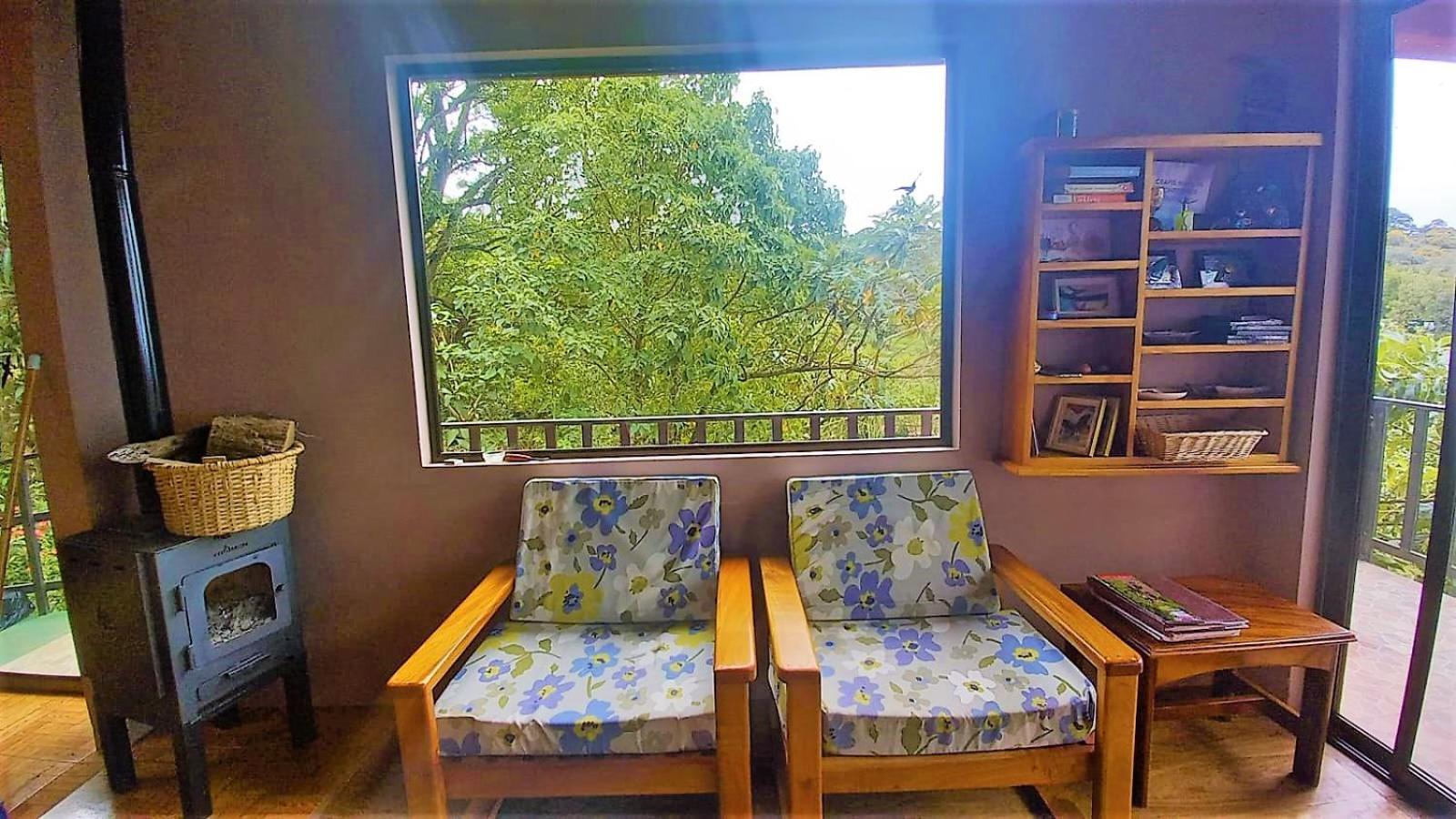 Casa De Montana Tica Linda Villa Monteverde Kültér fotó