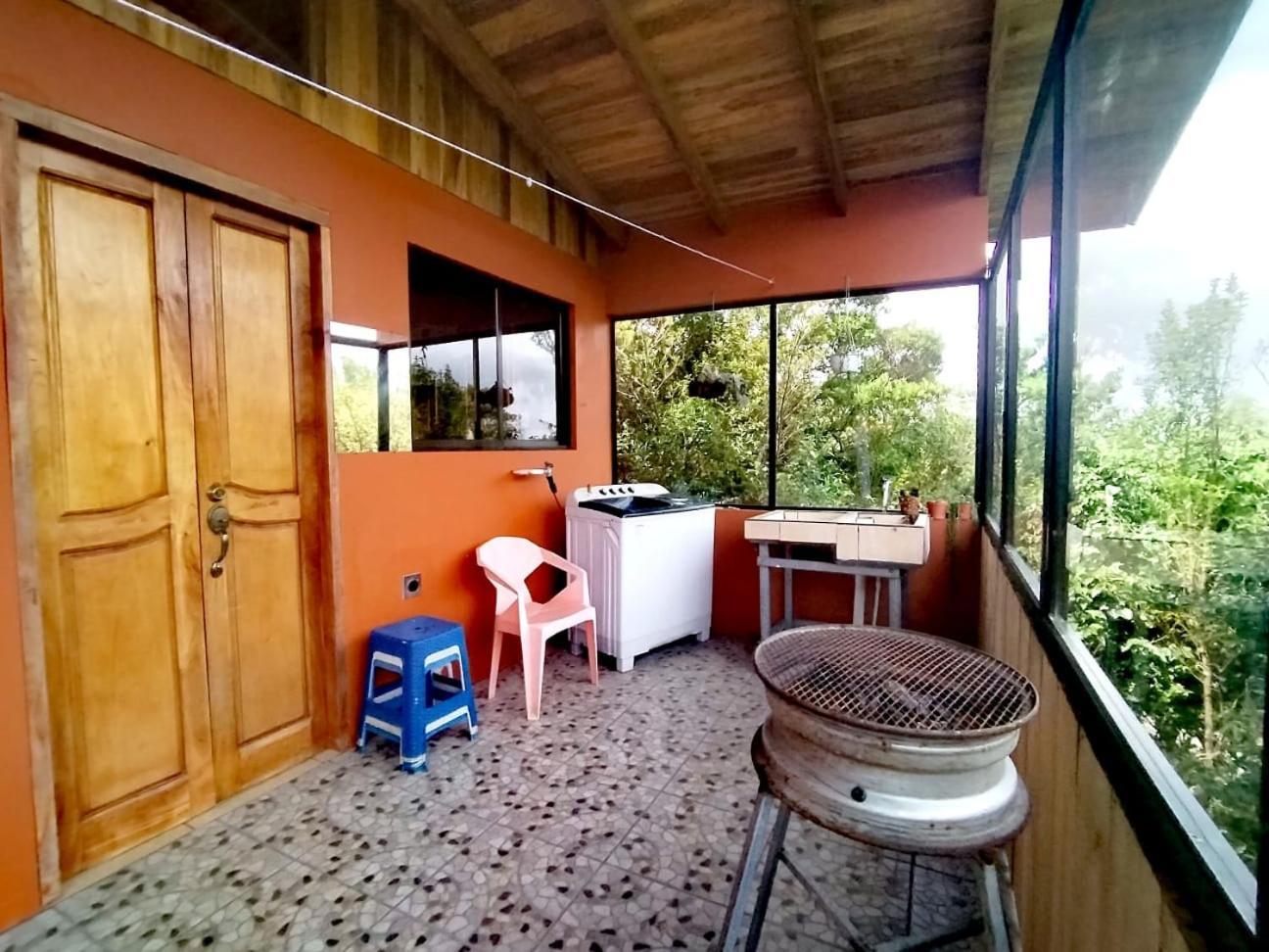 Casa De Montana Tica Linda Villa Monteverde Kültér fotó