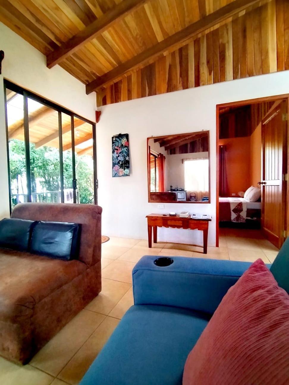 Casa De Montana Tica Linda Villa Monteverde Kültér fotó