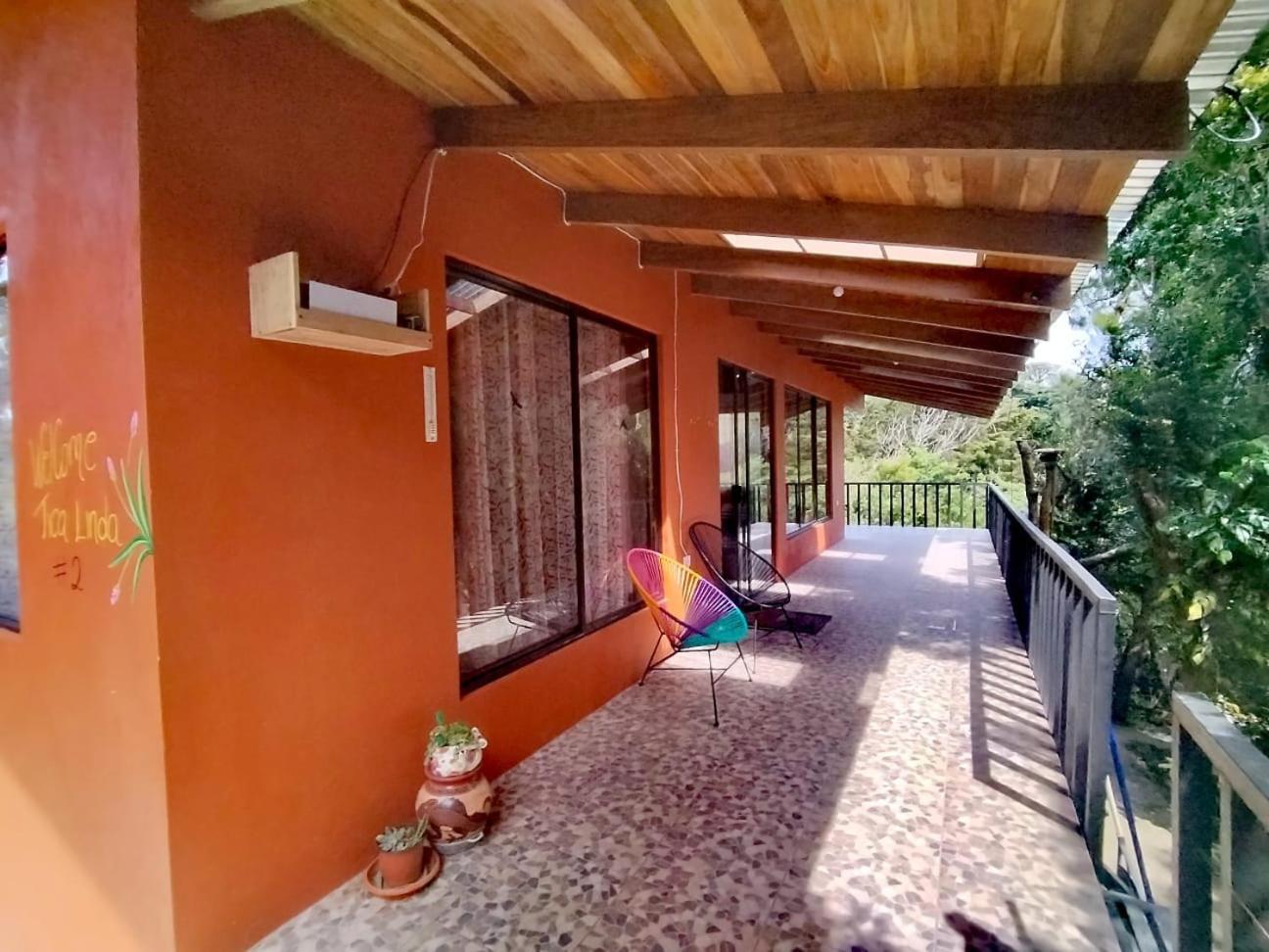 Casa De Montana Tica Linda Villa Monteverde Kültér fotó