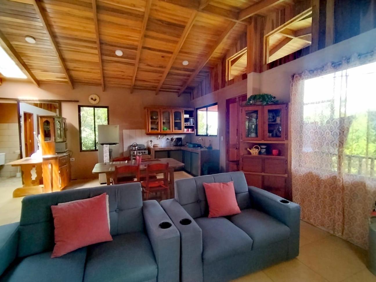 Casa De Montana Tica Linda Villa Monteverde Kültér fotó