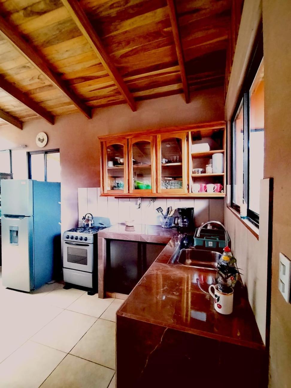 Casa De Montana Tica Linda Villa Monteverde Kültér fotó