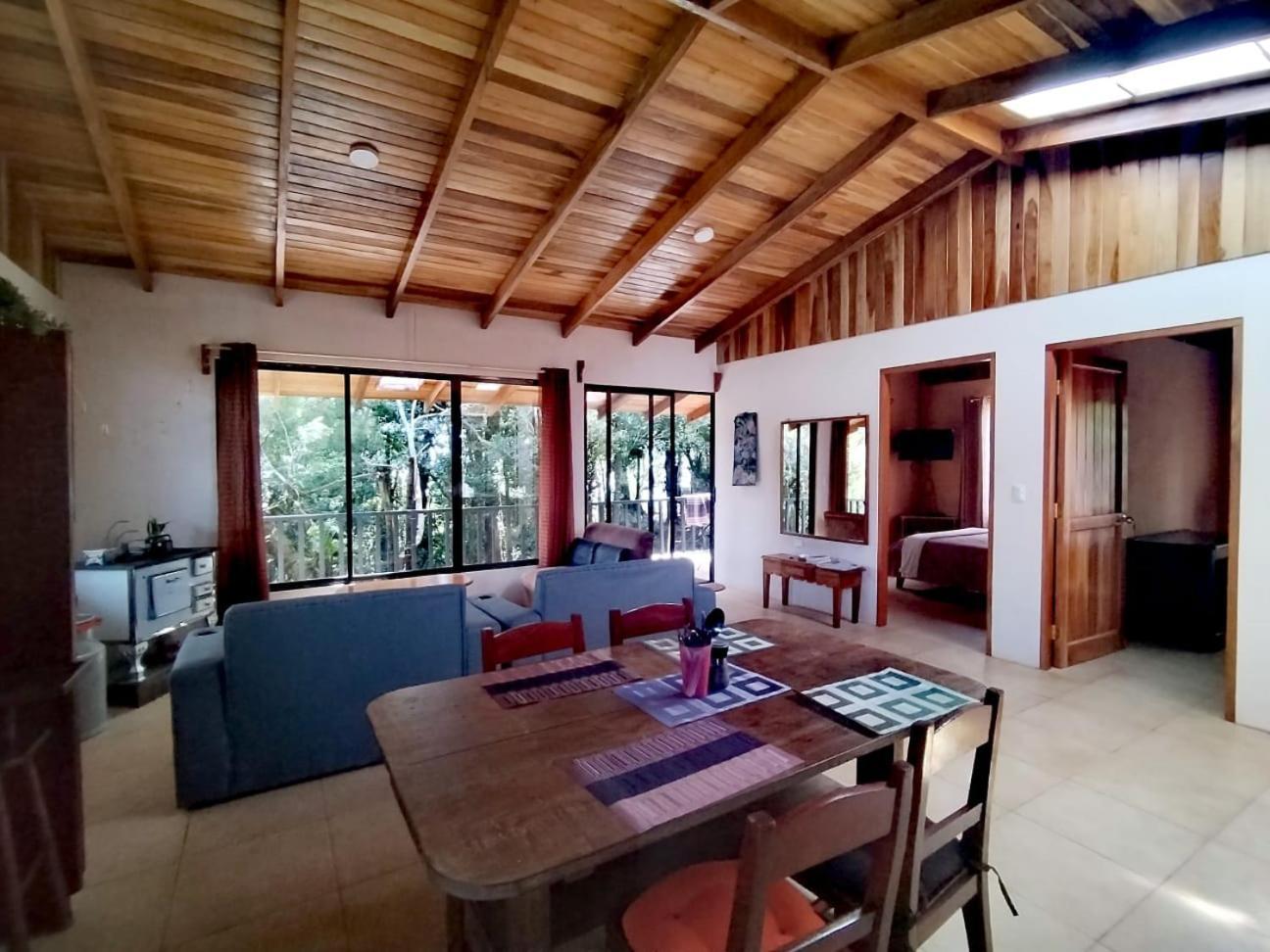 Casa De Montana Tica Linda Villa Monteverde Kültér fotó