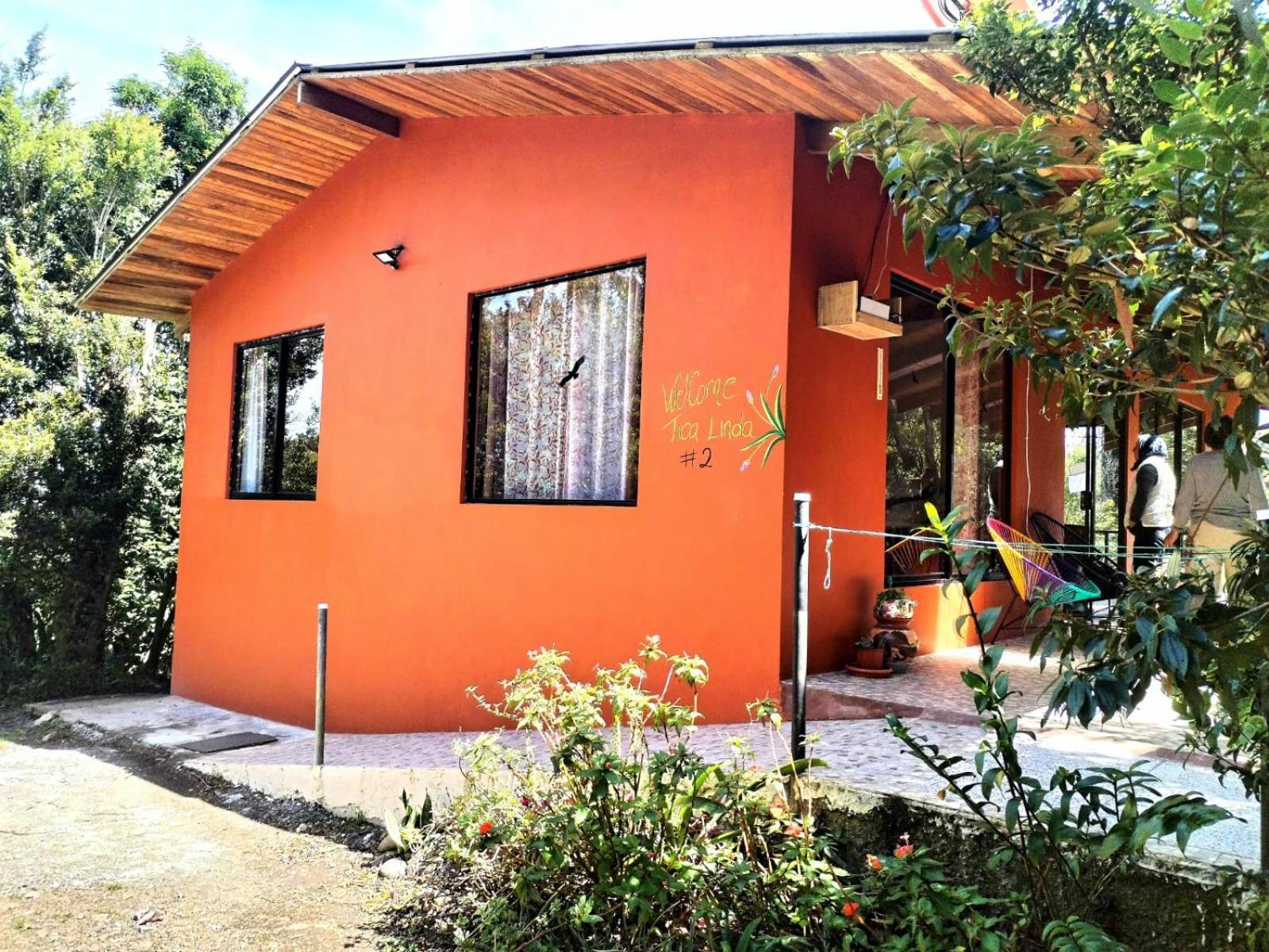 Casa De Montana Tica Linda Villa Monteverde Kültér fotó